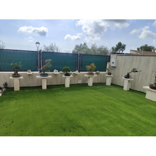 Asi queda el Pilastra Argos 20x20x20