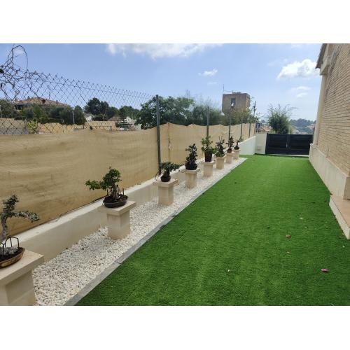 Asi queda el Pilastra Argos 20x20x20