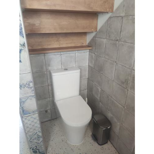 Asi queda el Ricordi Blanco 20x20 (caja 1 m2)