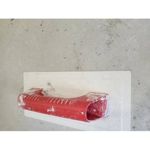 Asi queda el Llana flexible mango plástico 30x14 cm