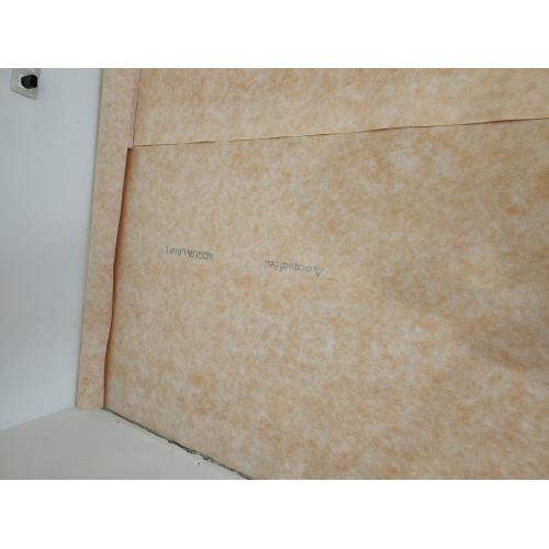 Assim fica o Acqua Lam L 450 1,5x30m folha impermeabilizante