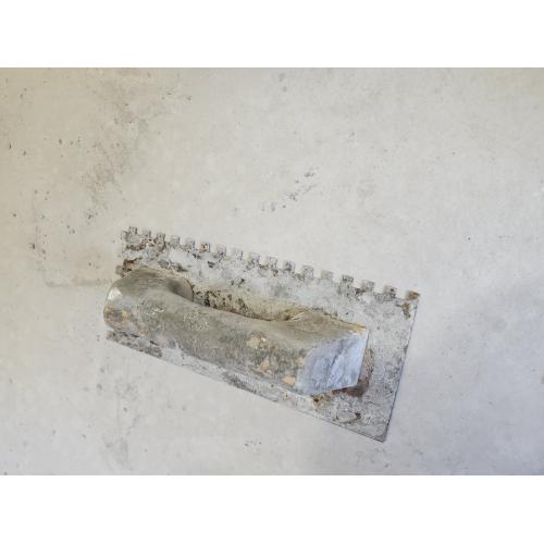 Assim fica o Espátula serrada 5873-12