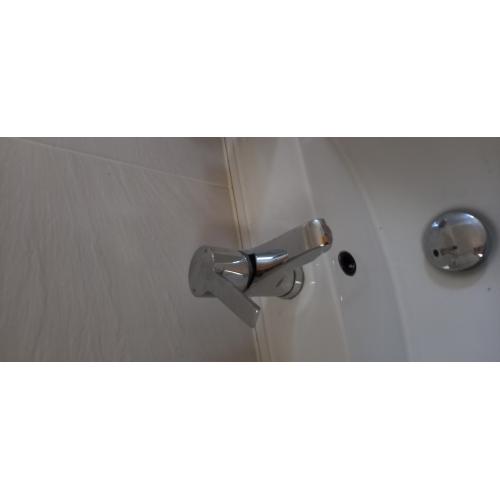 Asi queda el Grifo Monomando para lavabo Aquanova Fly