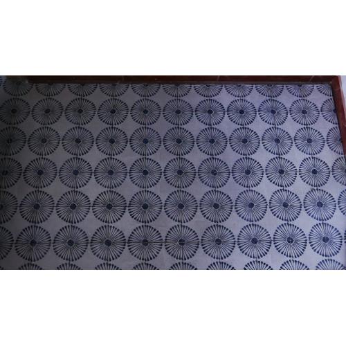 Assim fica o Nazarí Infantas 15x15 cm (caixa 1 m2)