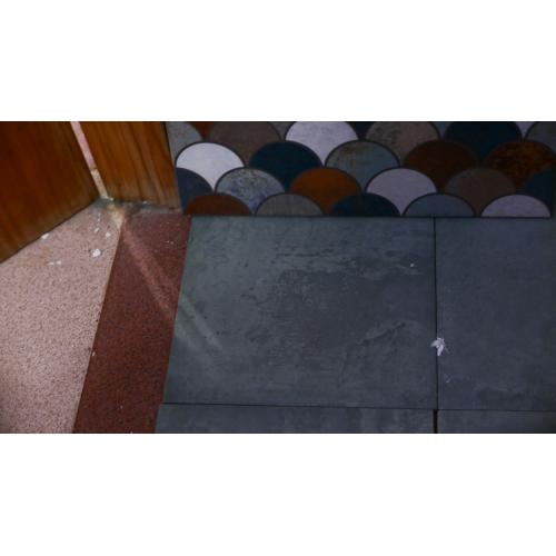 Asi queda el Carino Menta Green 20x20 cm (caja 1 m2)