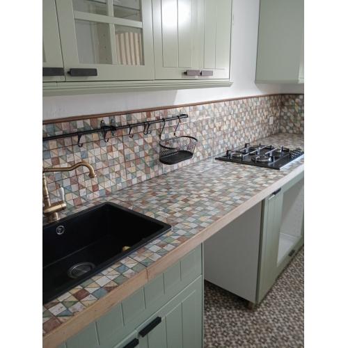 Assim fica o Totto 15x30 cm (caixa 1 m2)