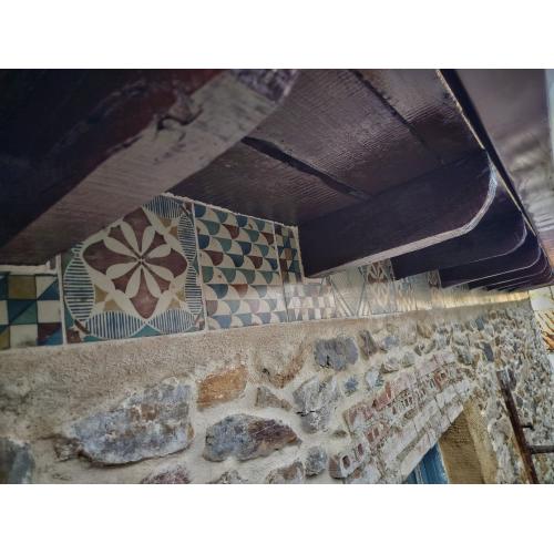 Asi queda el Padua mix 20x20 cm (caja 1 m2)