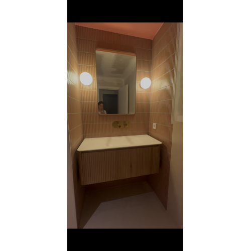 This is how it looks Deco Pottery Terra 32x62.5 (Box 1.00m2)