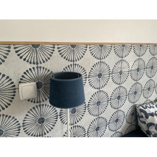 Asi queda el Carino Deco Infantas 20x20 cm (Box 1 m²)