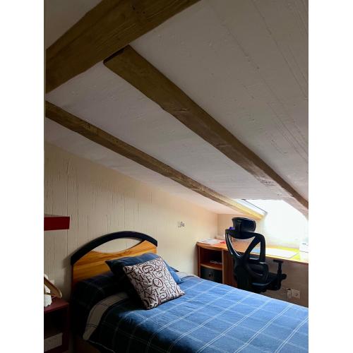 Asi queda el Spezieller Befestigungskleber für Polyurethan