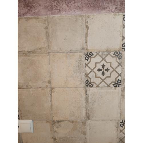 Voilà à quoi ça ressemble Norland Beige 20x20 (boîte 1m2)